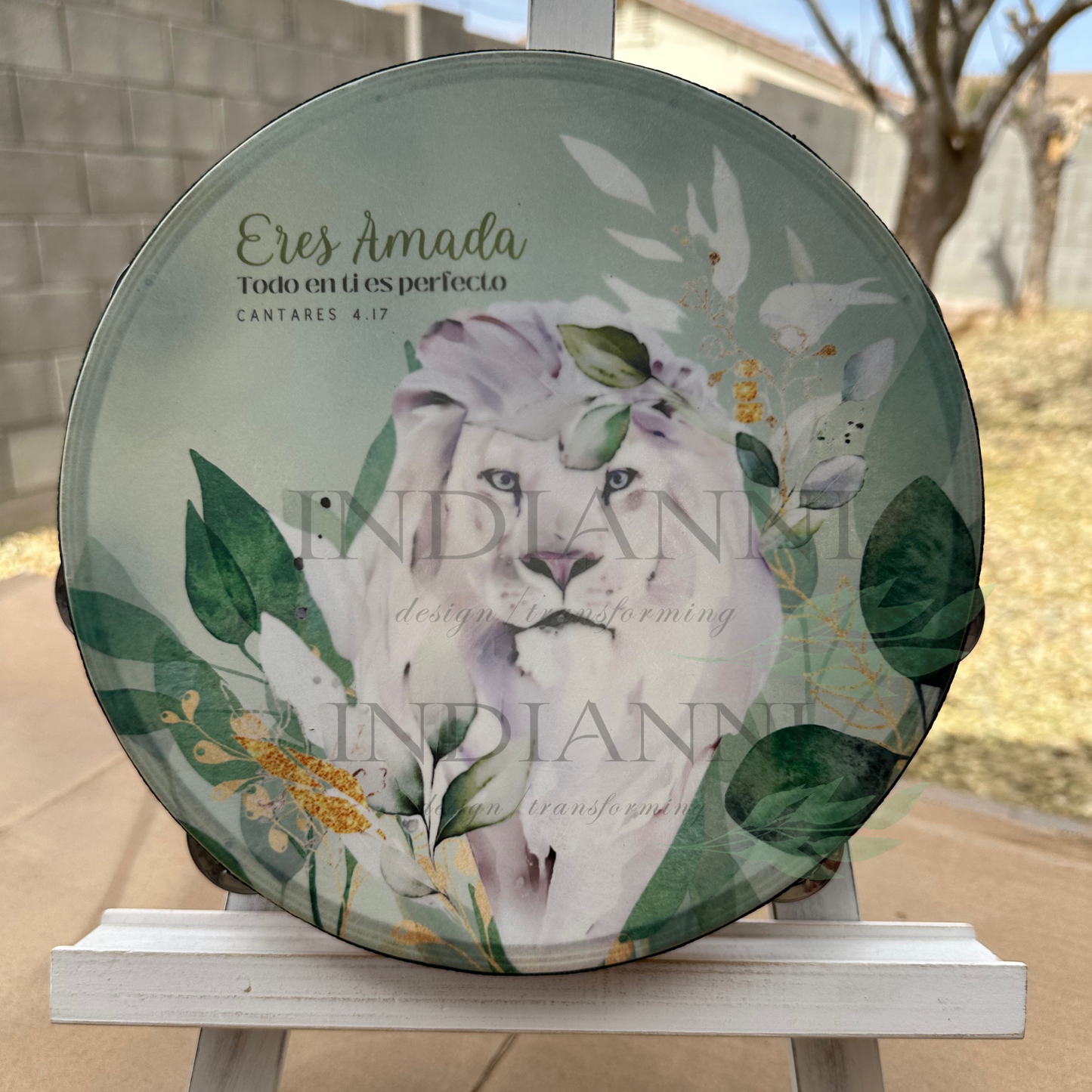 You're Loved Tambourine