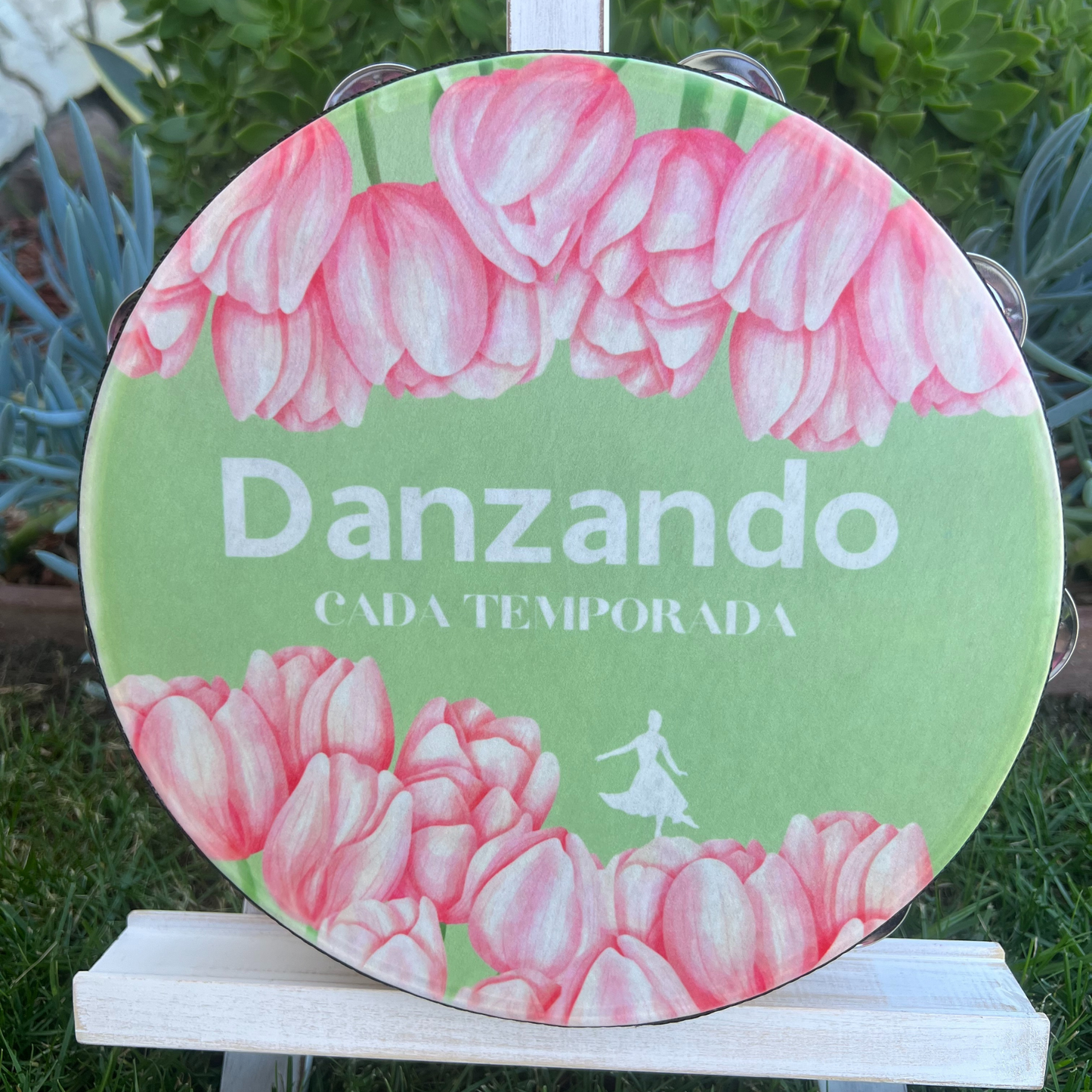 (Dance) Tambourine