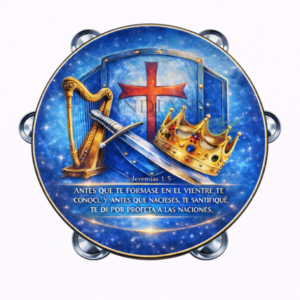 (King David) Tambourine