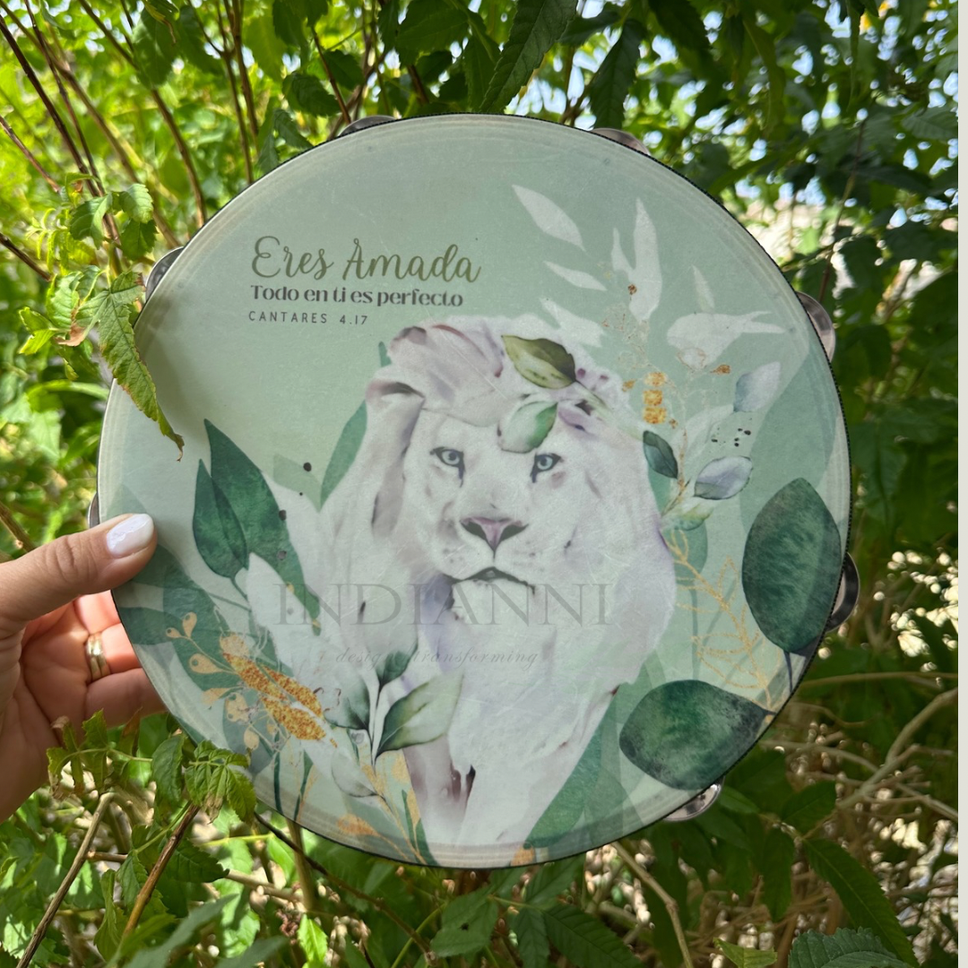 You're Loved Tambourine