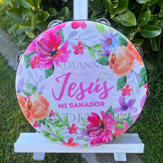 (Jesus is my healer) Tambourine