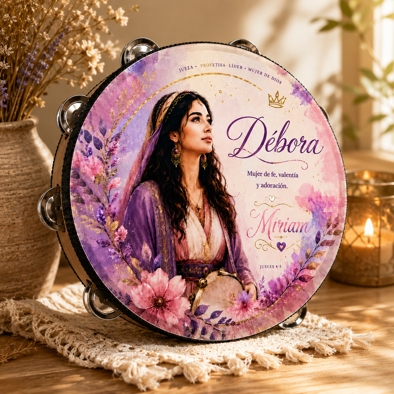 (Warrior Deborah) Tambourine