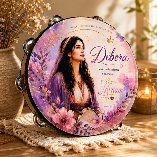(Warrior Deborah) Tambourine