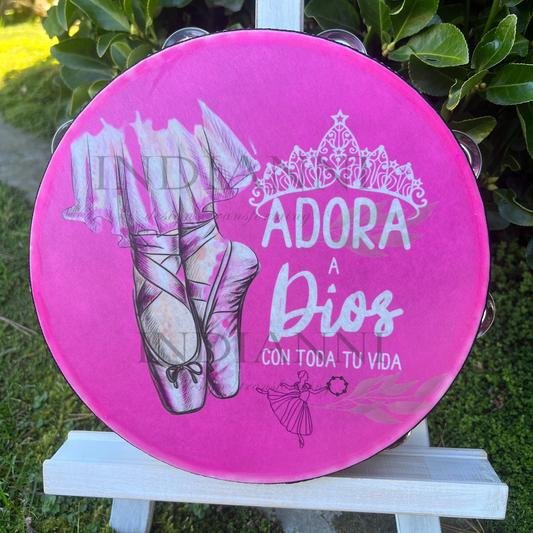 (Worship God) Tambourine