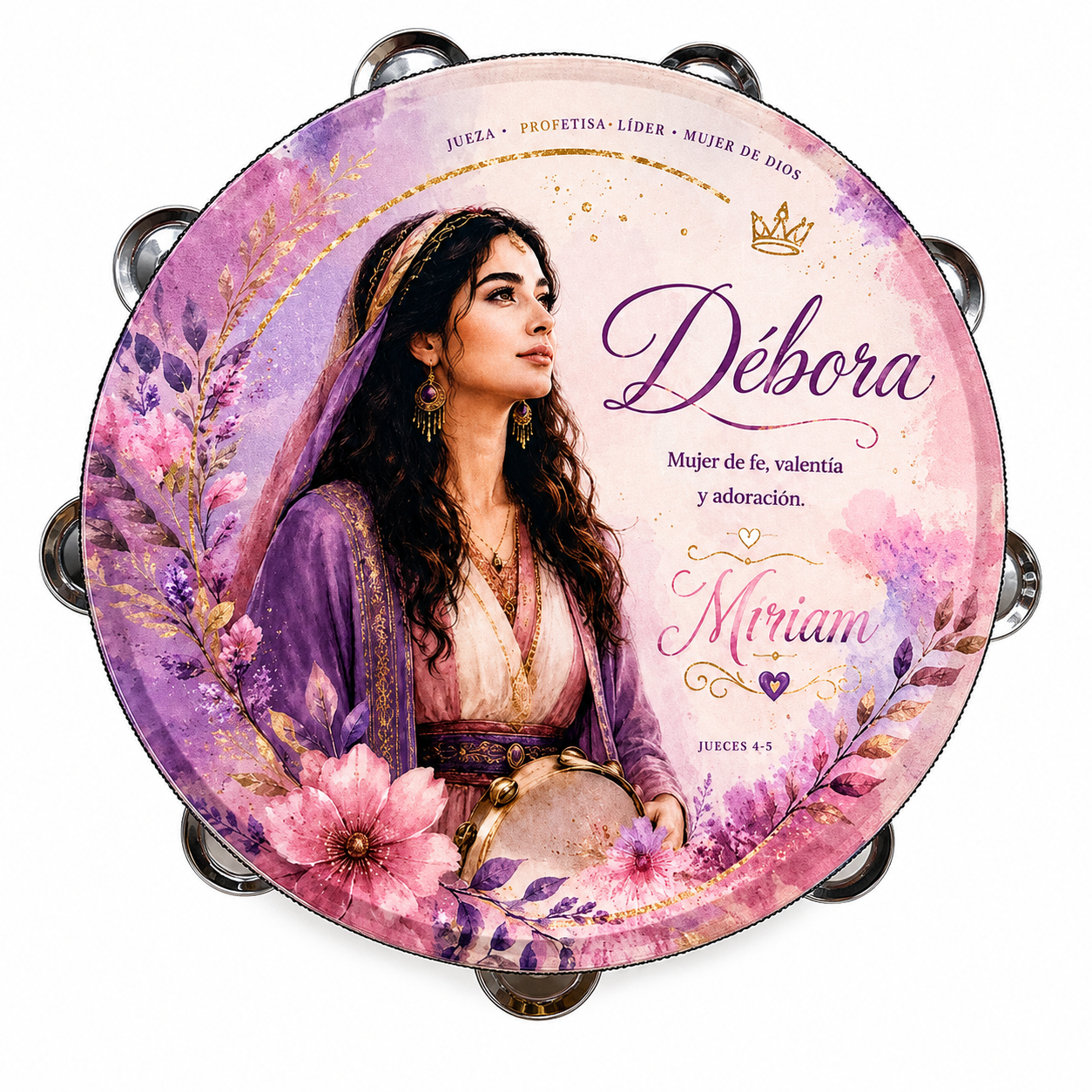 (Warrior Deborah) Tambourine
