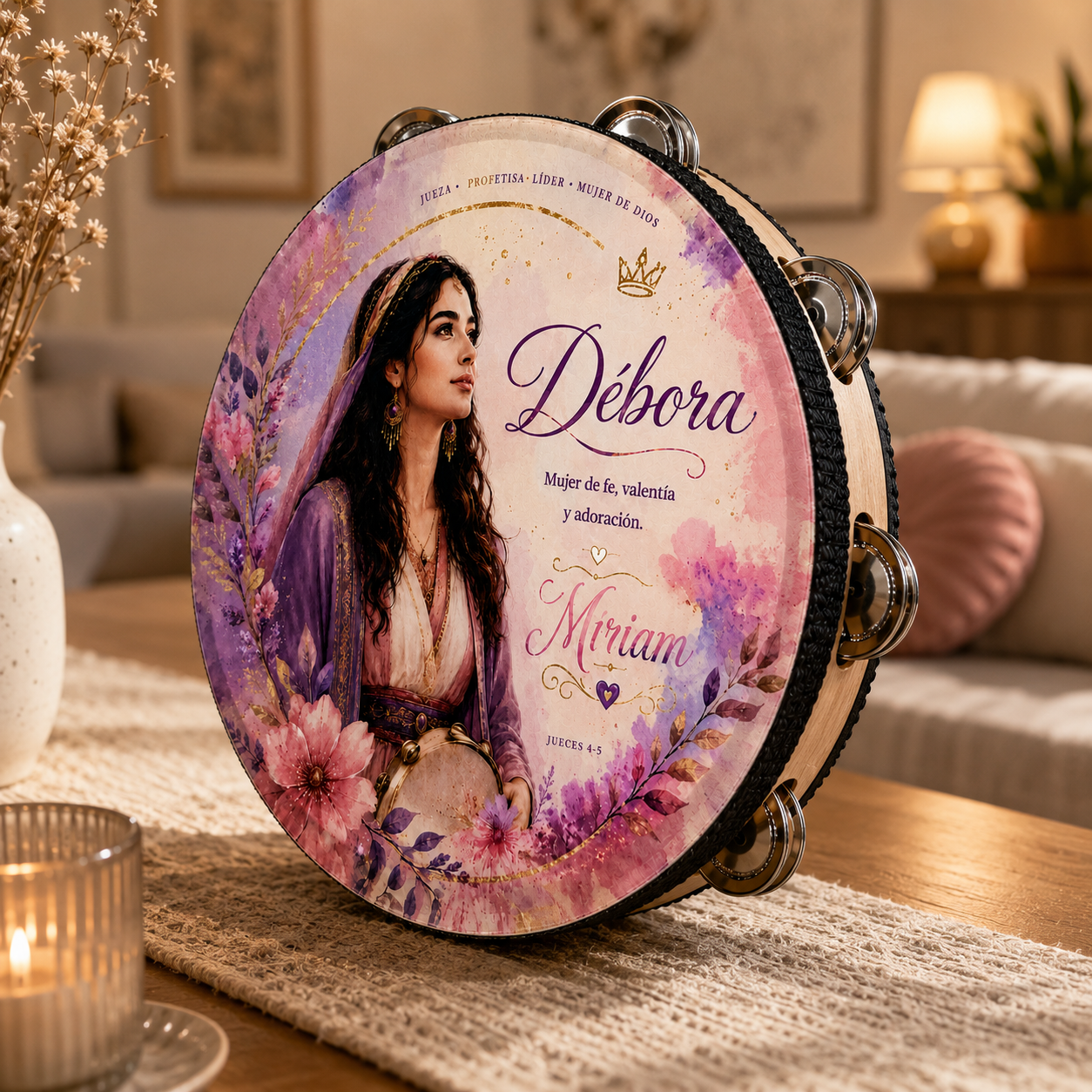 (Warrior Deborah) Tambourine