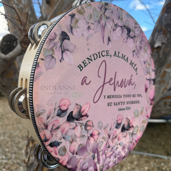 (Bless the LORD, O my soul) Tambourine
