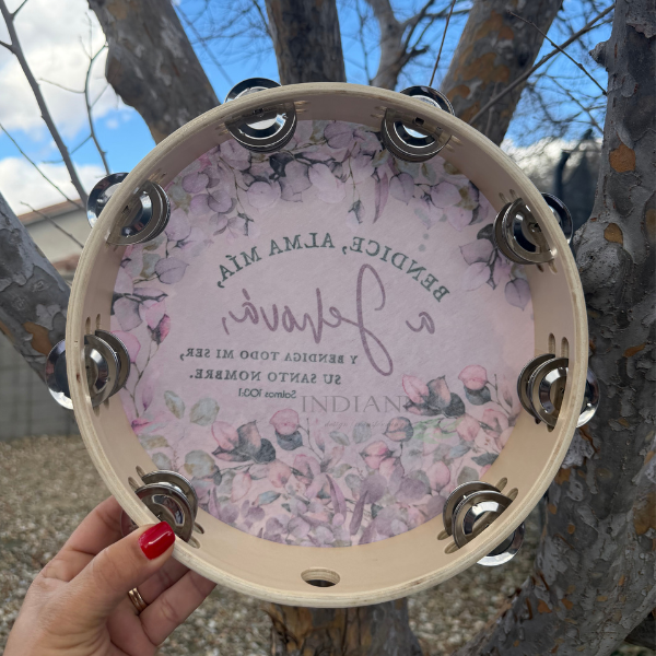 (Bless the LORD, O my soul) Tambourine