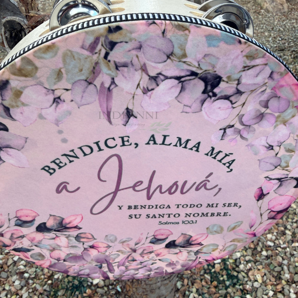 (Bless the LORD, O my soul) Tambourine