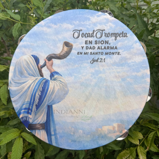 (Shofar) Tambourine
