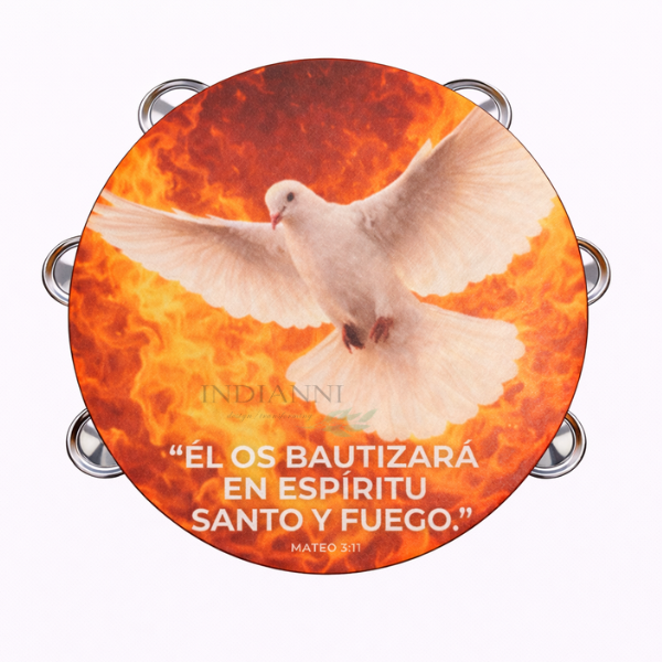 (Dove) Tambourine
