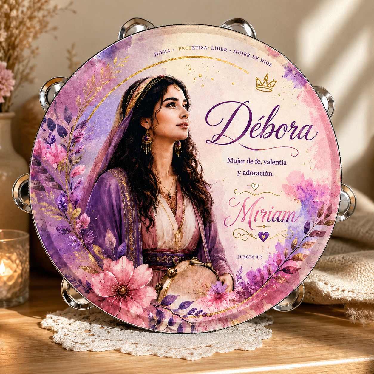 (Warrior Deborah) Tambourine