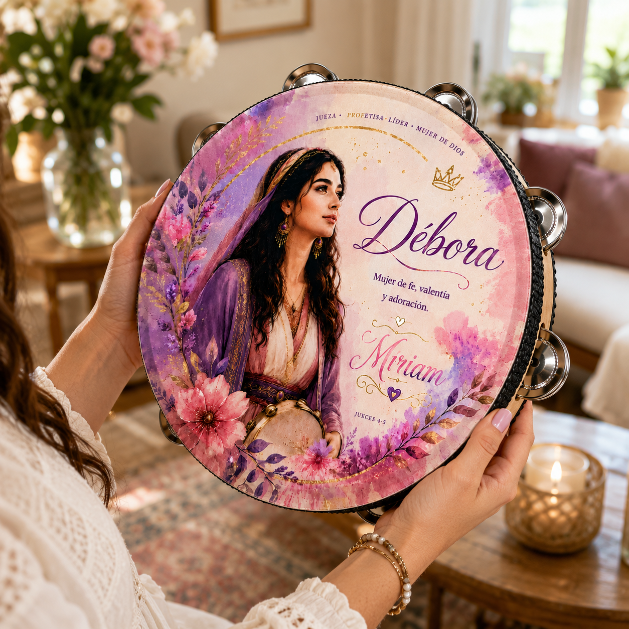 (Warrior Deborah) Tambourine