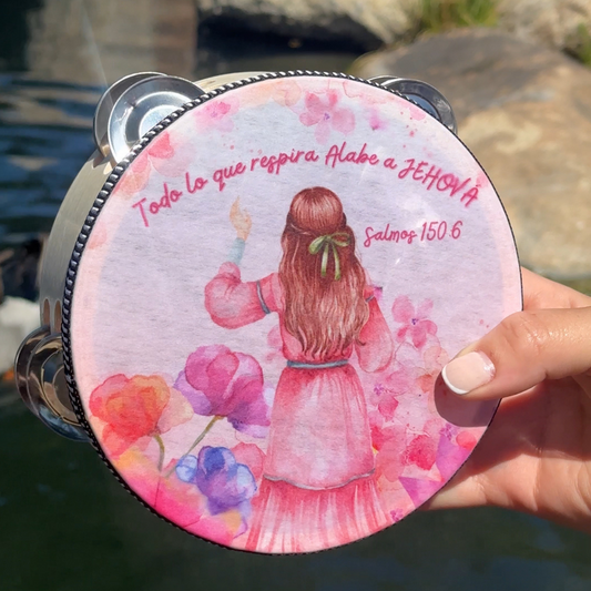 (Psalms 150:6) Tambourine for Kids