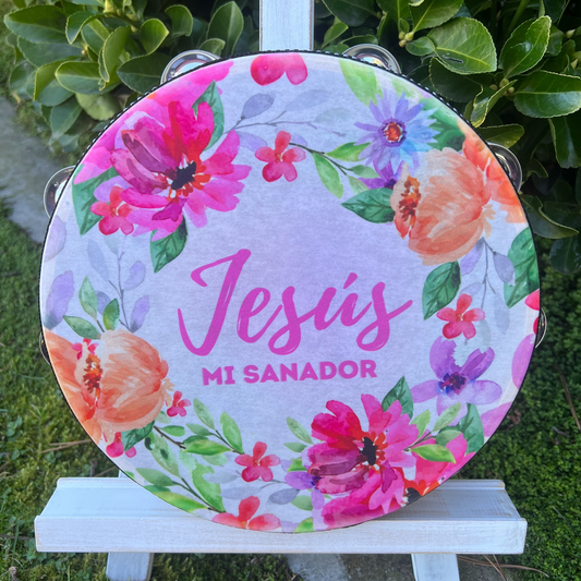 (Jesus is my healer) Tambourine