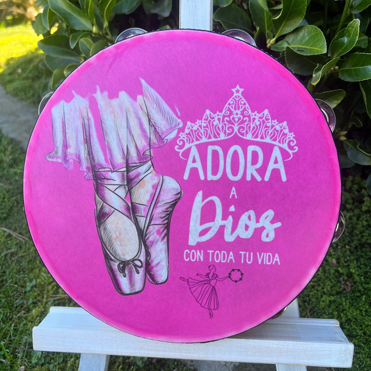 (Worship God) Tambourine