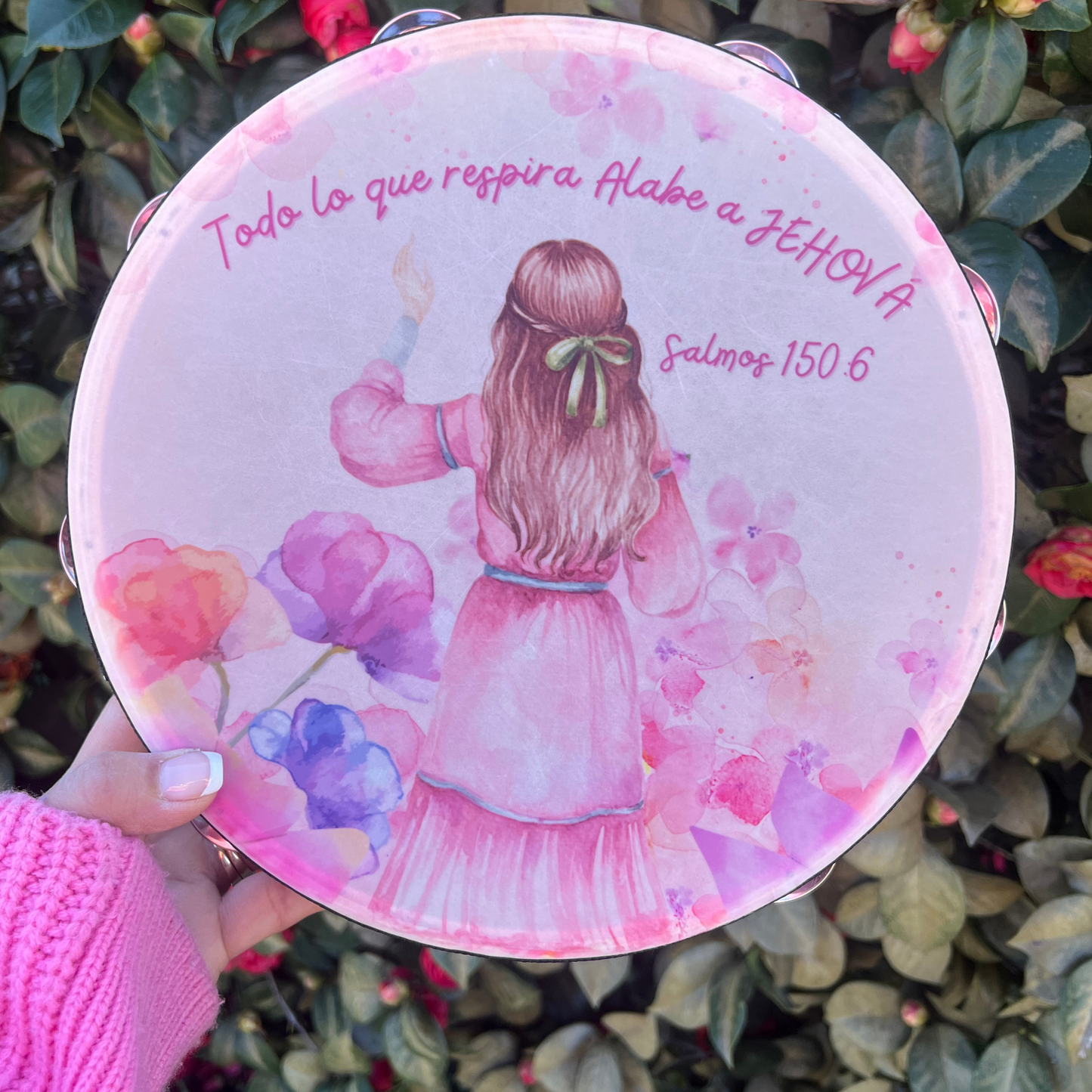(Psalms 150:6) Tambourine