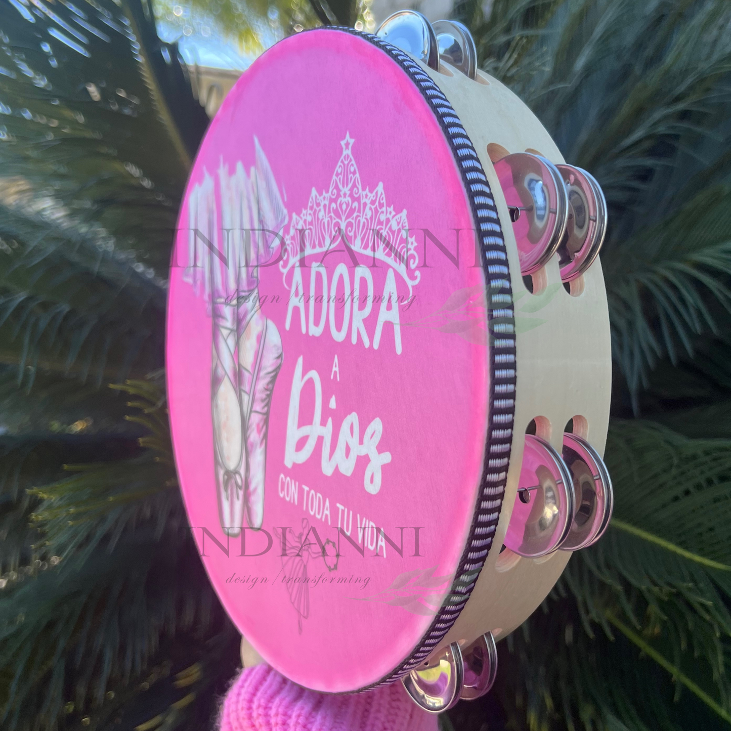 (Worship God) Tambourine