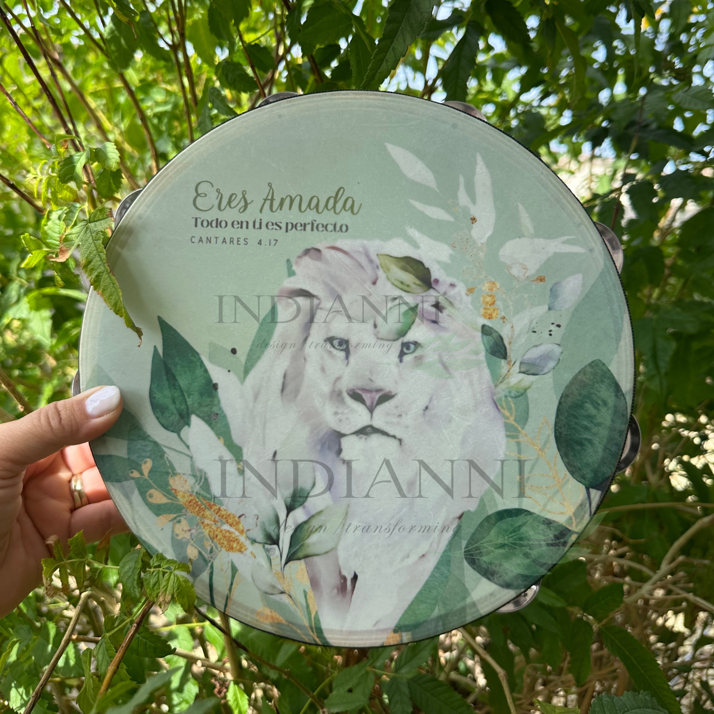 You're Loved Tambourine