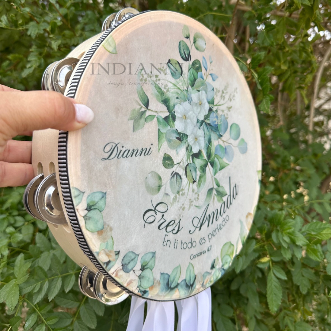 You're Loved (2nd Version) Tambourine