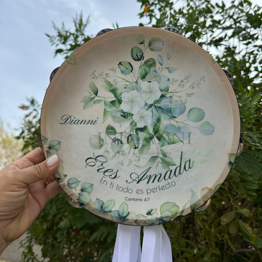 You're Loved (2nd Version) Tambourine