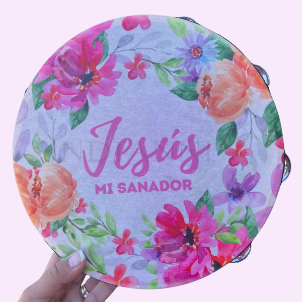 (Jesus is my healer) Tambourine
