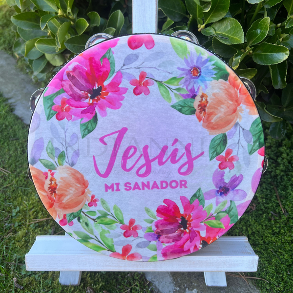 (Jesus is my healer) Tambourine
