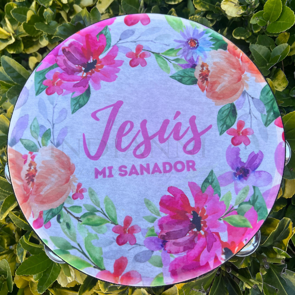 (Jesus is my healer) Tambourine