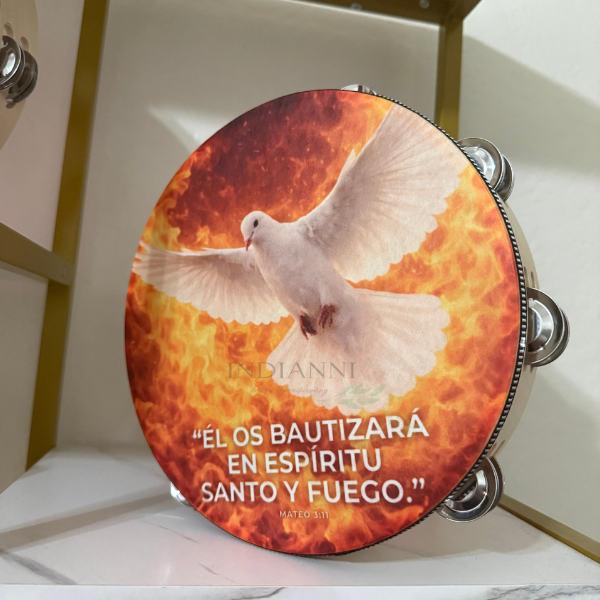 (Dove) Tambourine