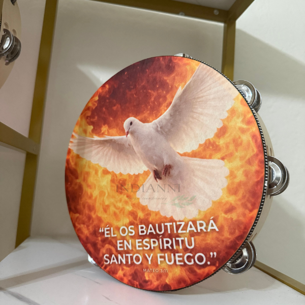 (Dove) Tambourine