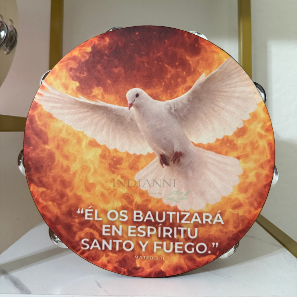 (Dove) Tambourine