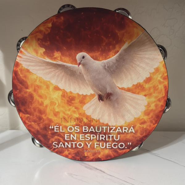 (Dove) Tambourine