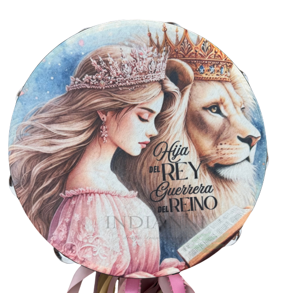 (King's Princess) Tambourine