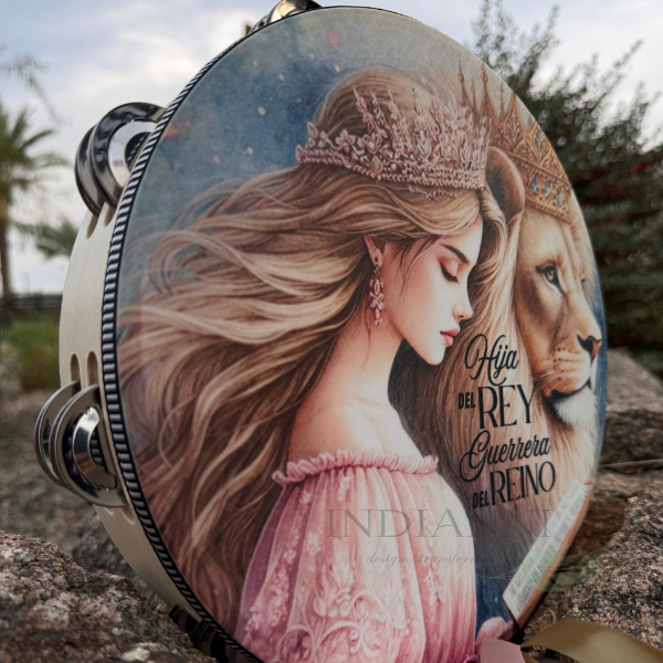 (King's Princess) Tambourine