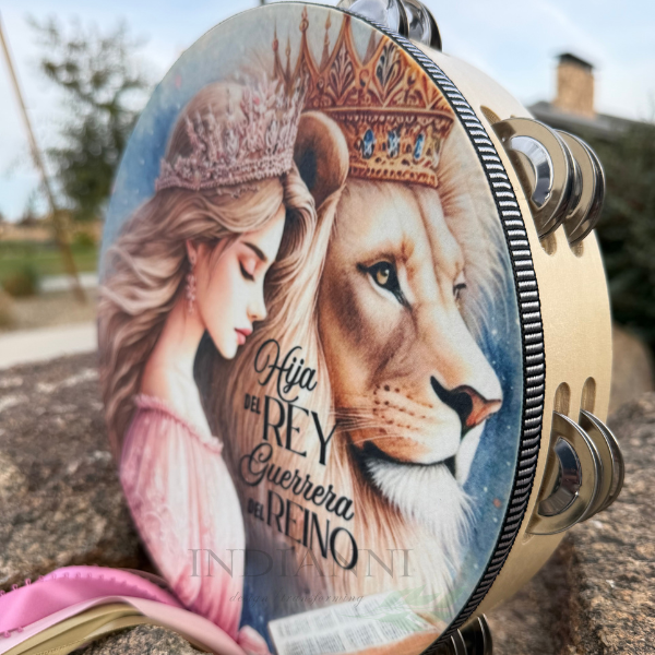 (King's Princess) Tambourine