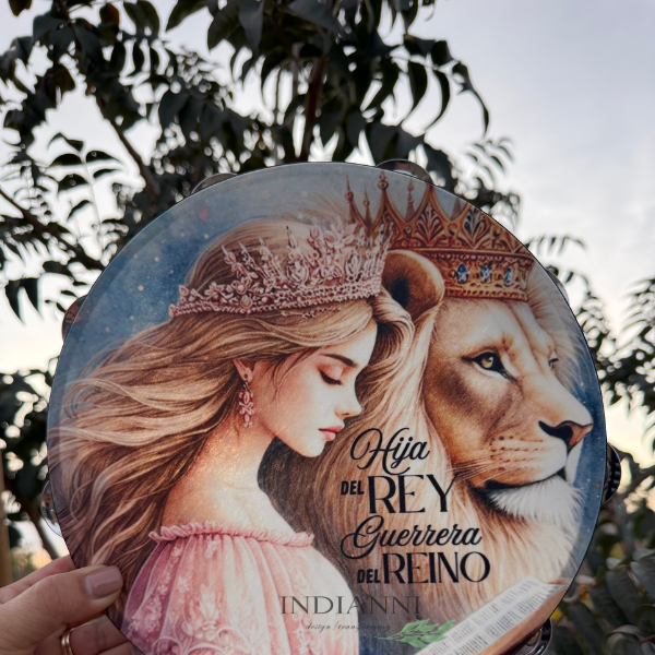 (King's Princess) Tambourine