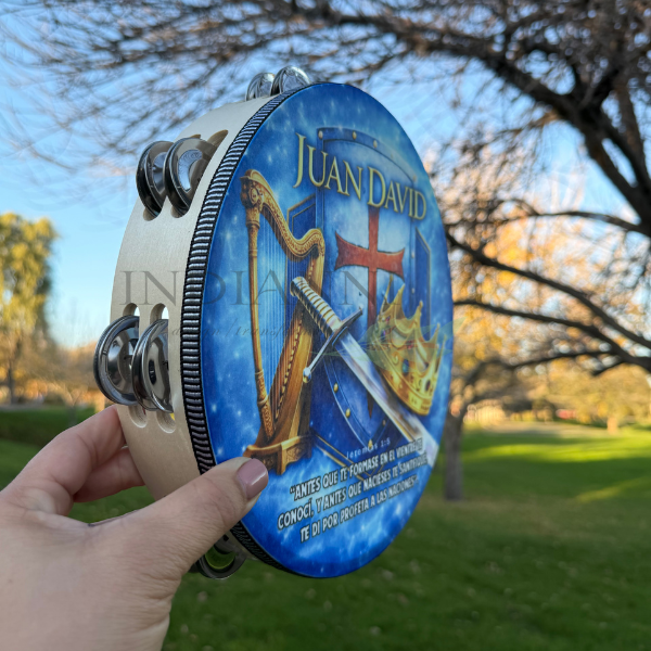(King David) Tambourine