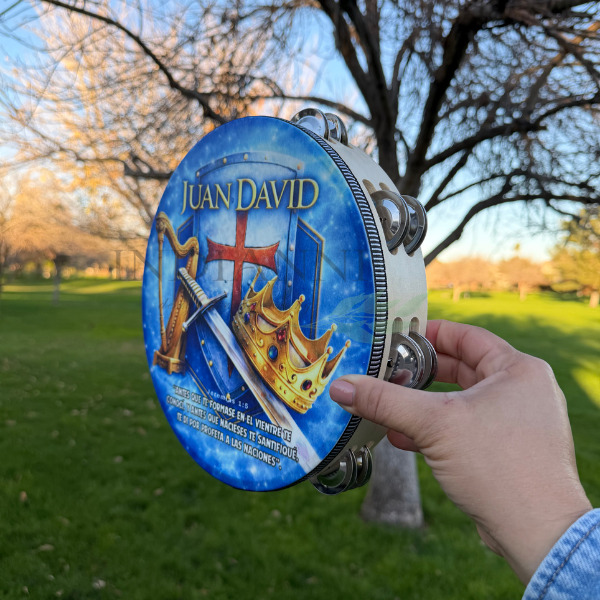(King David) Tambourine