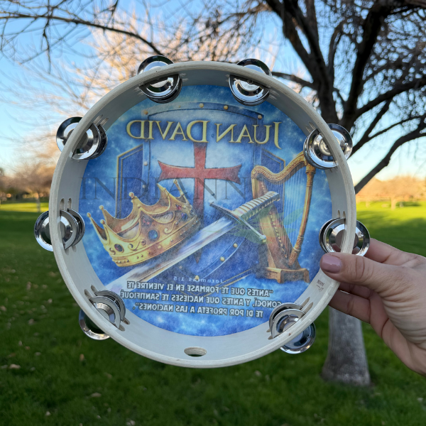 (King David) Tambourine