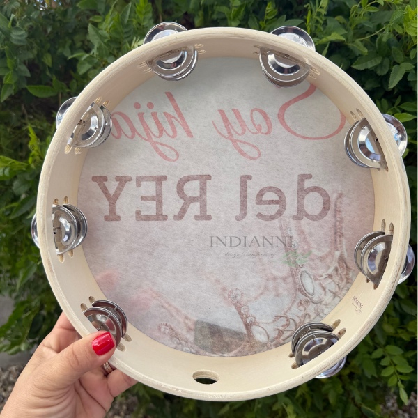 (I Am The King's Daughter) Tambourine