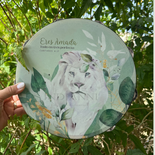 You're Loved Tambourine