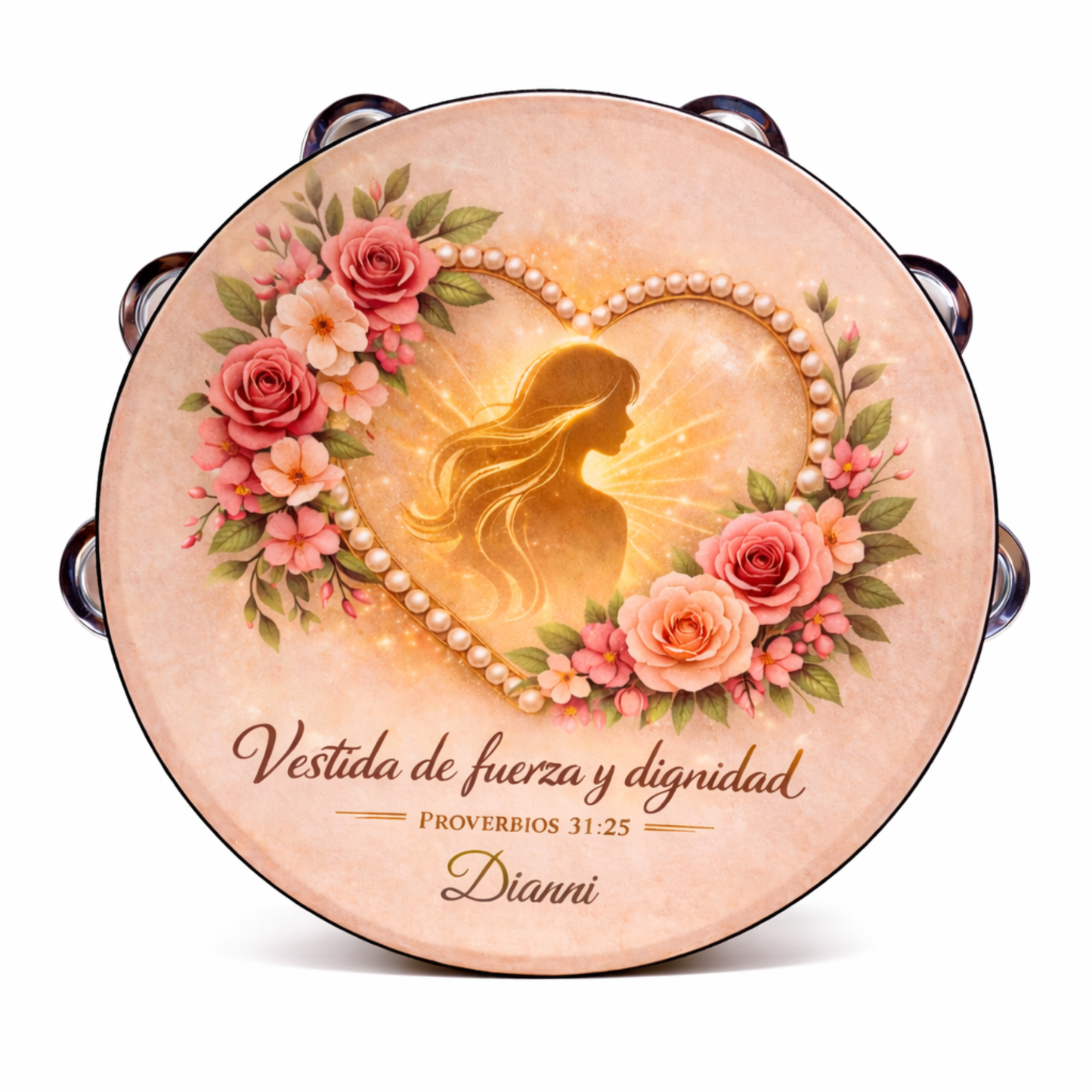 (Virtuous Woman) Tambourine