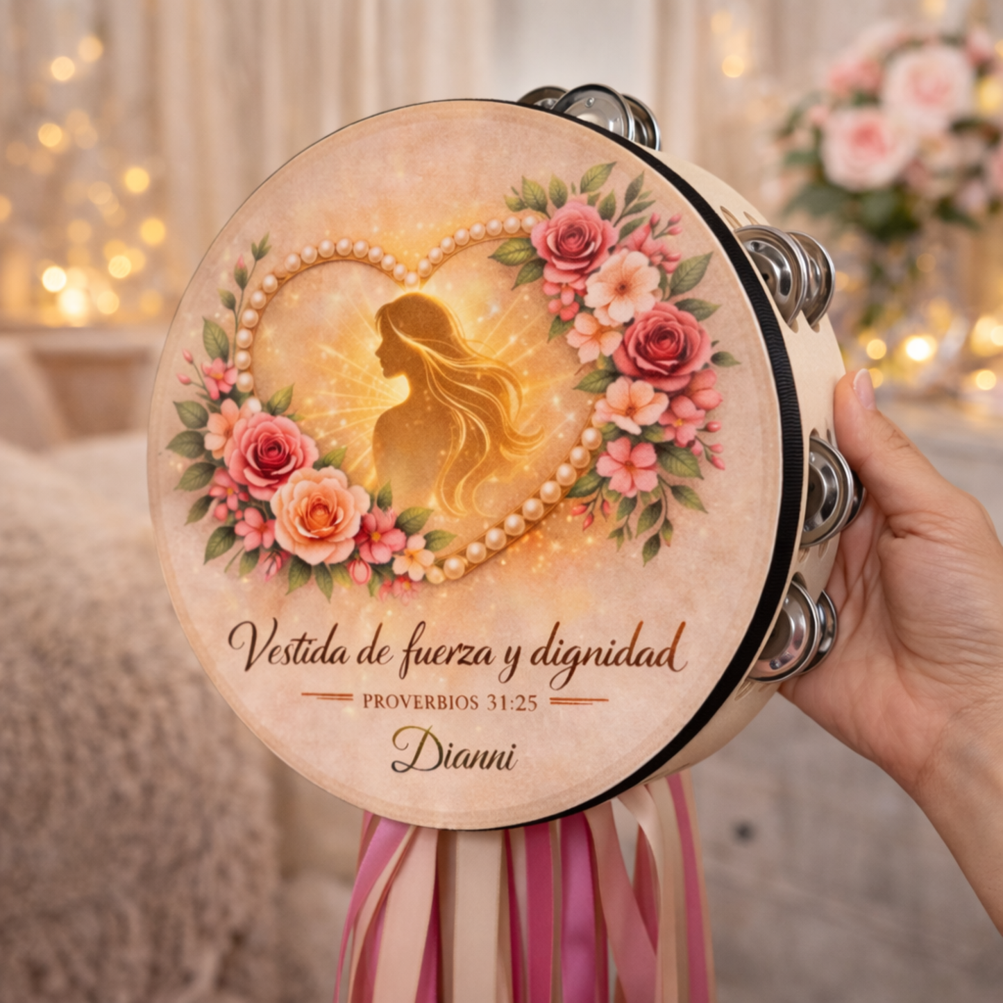 (Virtuous Woman) Tambourine