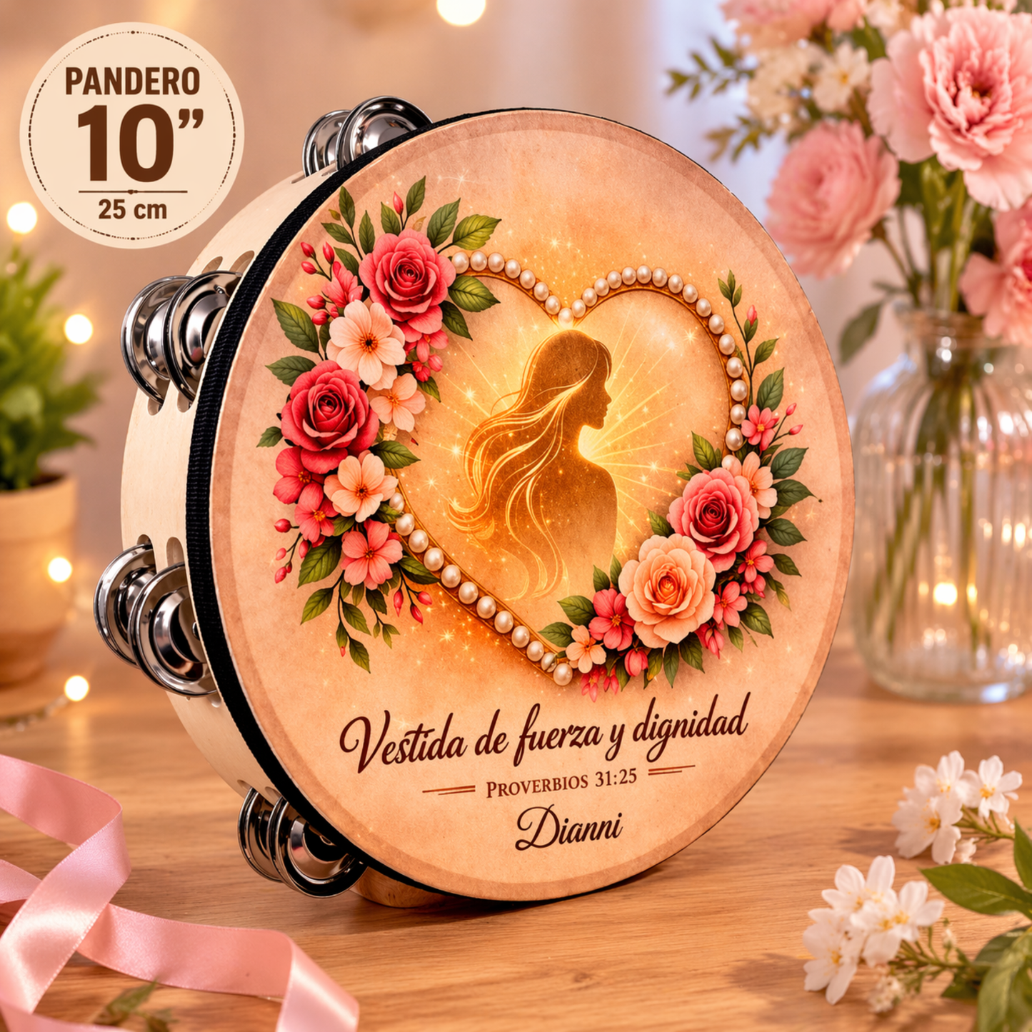 (Virtuous Woman) Tambourine