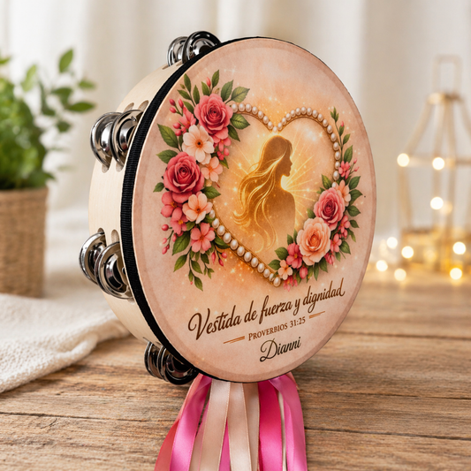 (Virtuous Woman) Tambourine