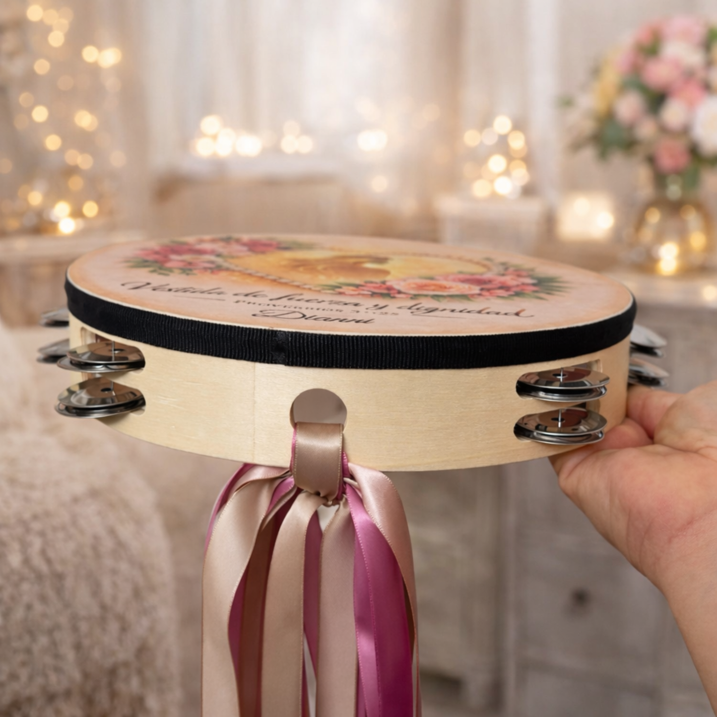 (Virtuous Woman) Tambourine